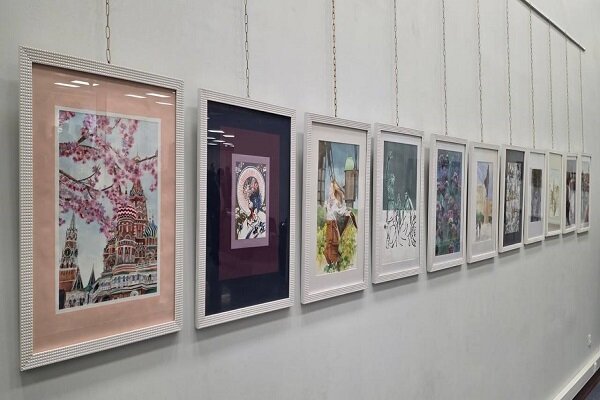 Iran-Russia Colors of Friendship art exhibition opens