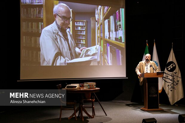 آئین افتتاح کتابخانه «سید حسین میرمجلسی» در رشت