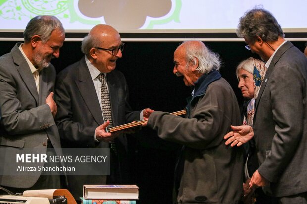 آئین افتتاح کتابخانه «سید حسین میرمجلسی» در رشت