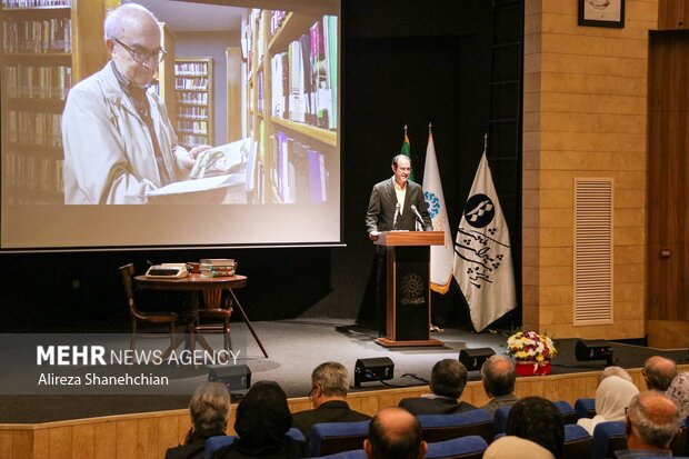 آئین افتتاح کتابخانه «سید حسین میرمجلسی» در رشت