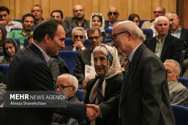 آئین افتتاح کتابخانه «سید حسین میرمجلسی» در رشت