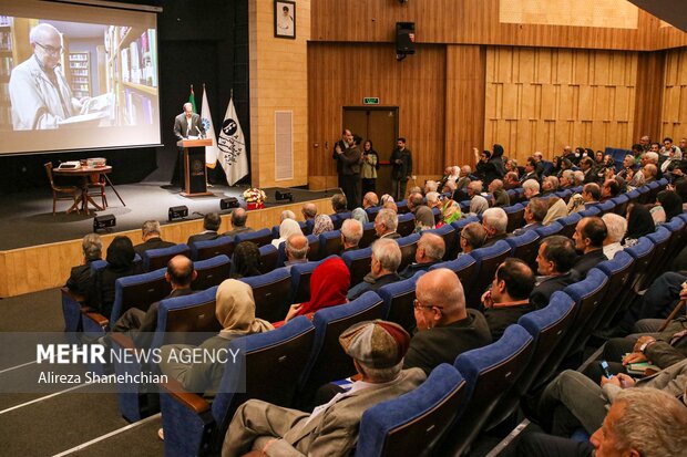 آئین افتتاح کتابخانه «سید حسین میرمجلسی» در رشت