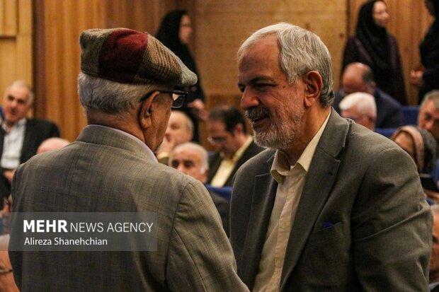 آئین افتتاح کتابخانه «سید حسین میرمجلسی» در رشت