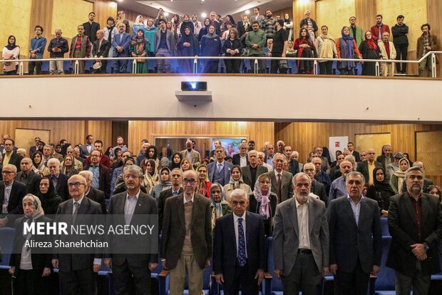 آئین افتتاح کتابخانه «سید حسین میرمجلسی» در رشت