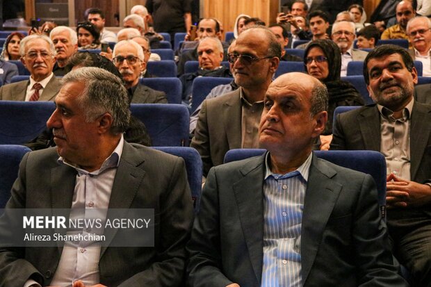 آئین افتتاح کتابخانه «سید حسین میرمجلسی» در رشت