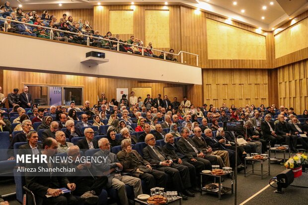 آئین افتتاح کتابخانه «سید حسین میرمجلسی» در رشت