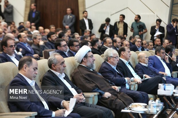 بیست و نهمین همایش ملی توسعه صادرات غیر نفتی در تبریز