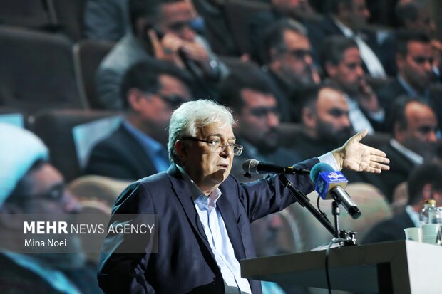 29th Natl. Conf. on Non-Oil Export Promotion in Tabriz
