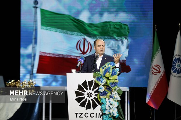 29th Natl. Conf. on Non-Oil Export Promotion in Tabriz
