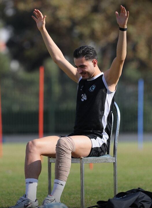 بازگشت مهاجم ملی پوش پس از عمل جراحی