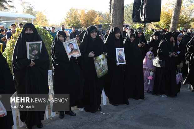 مراسم سومین سالگرد شهدای امنیت در مشهد