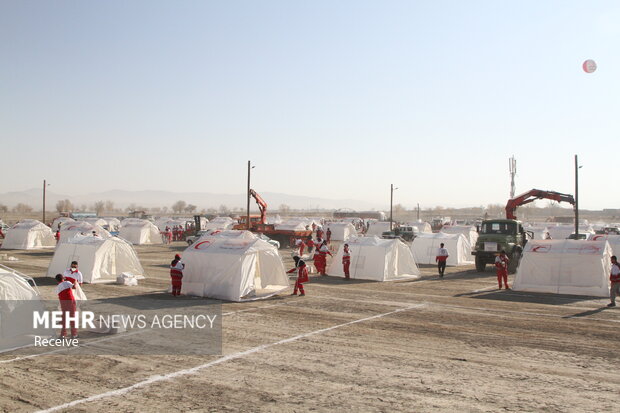 مانور تمام‌عیار زلزله و مخاطرات ترکیبی در همدان