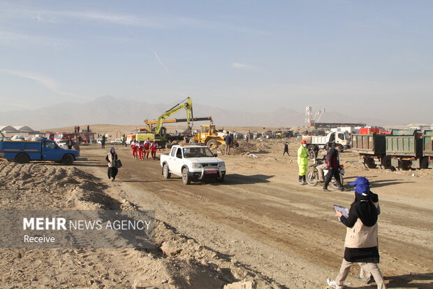 مانور تمام‌عیار زلزله و مخاطرات ترکیبی در همدان