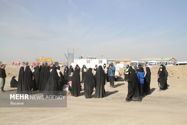 مانور تمام‌عیار زلزله و مخاطرات ترکیبی در همدان