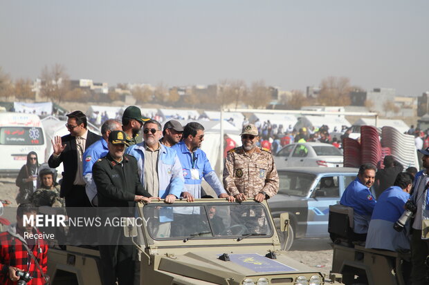 مانور تمام‌عیار زلزله و مخاطرات ترکیبی در همدان