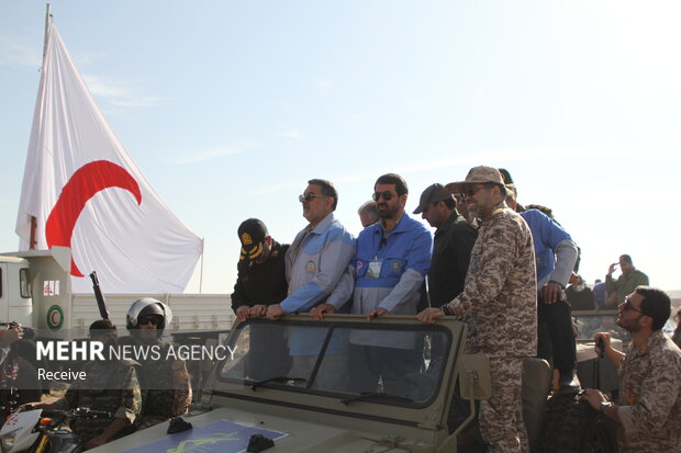 مانور تمام‌عیار زلزله و مخاطرات ترکیبی در همدان