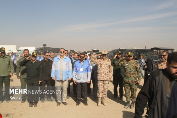 مانور تمام‌عیار زلزله و مخاطرات ترکیبی در همدان