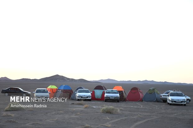 کویر ریگ یلان شهرستان نهبندان