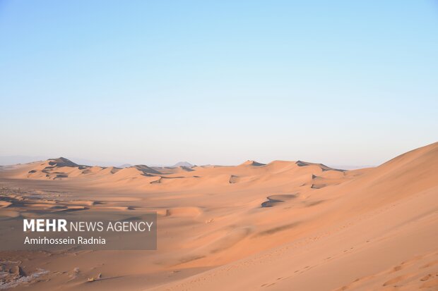 کویر ریگ یلان شهرستان نهبندان