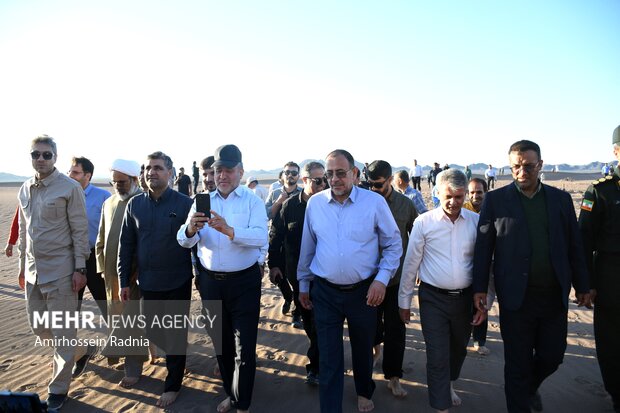 کویر ریگ یلان شهرستان نهبندان