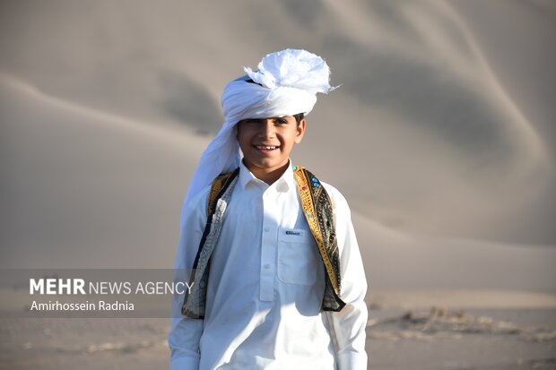 کویر ریگ یلان شهرستان نهبندان