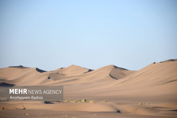 کویر ریگ یلان شهرستان نهبندان