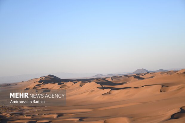 کویر ریگ یلان شهرستان نهبندان