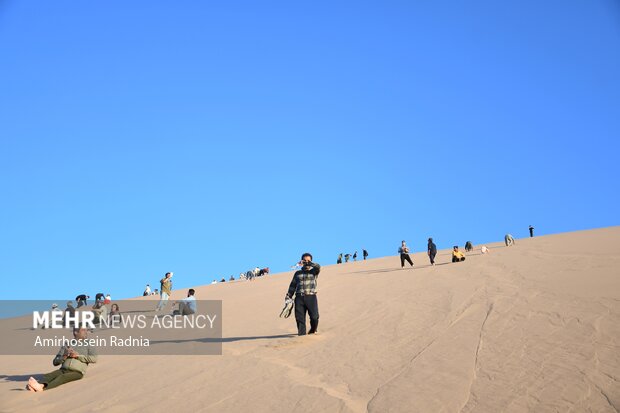کویر ریگ یلان شهرستان نهبندان