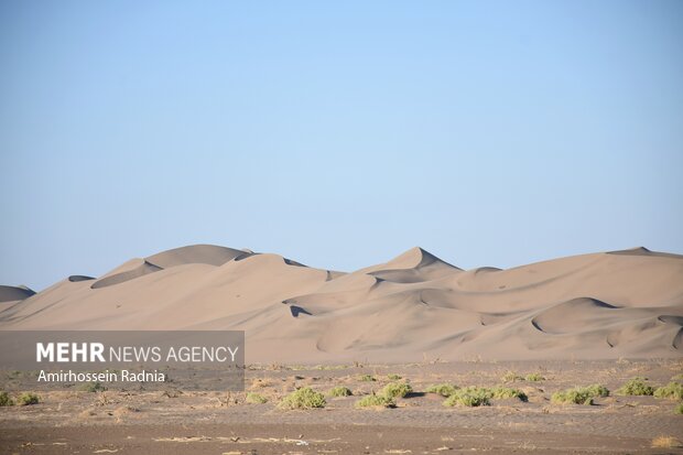 کویر ریگ یلان شهرستان نهبندان