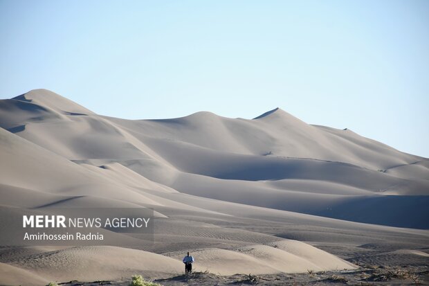 کویر ریگ یلان شهرستان نهبندان