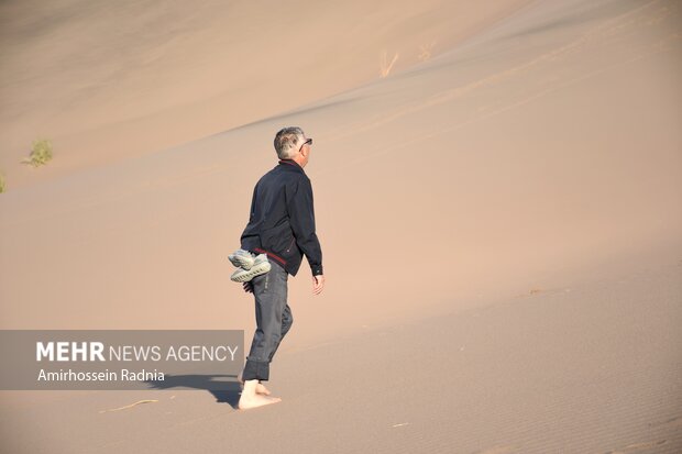 کویر ریگ یلان شهرستان نهبندان