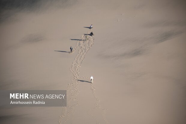 کویر ریگ یلان شهرستان نهبندان