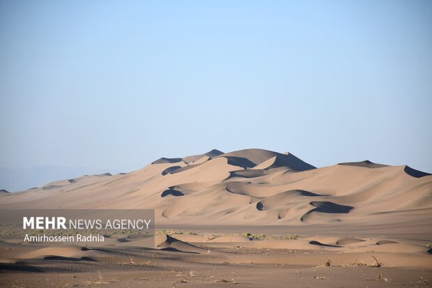 کویر ریگ یلان شهرستان نهبندان