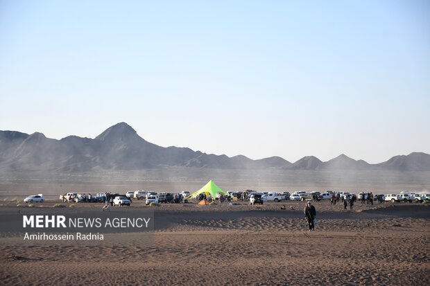 کویر ریگ یلان شهرستان نهبندان