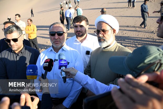 کویر ریگ یلان شهرستان نهبندان