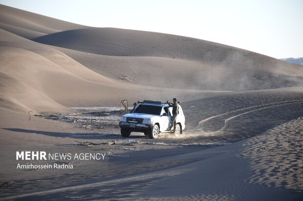 کویر ریگ یلان شهرستان نهبندان