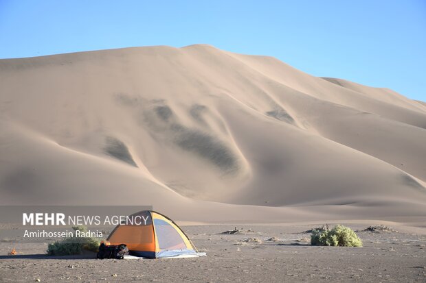 کویر ریگ یلان شهرستان نهبندان