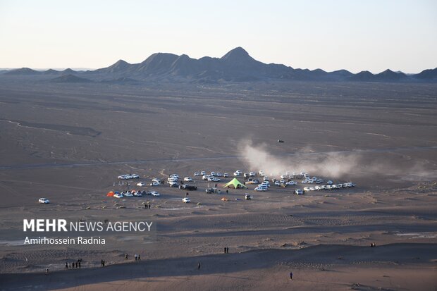 کویر ریگ یلان شهرستان نهبندان