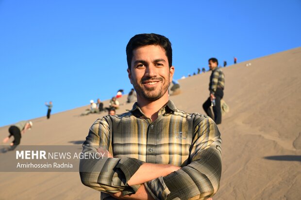 کویر ریگ یلان شهرستان نهبندان