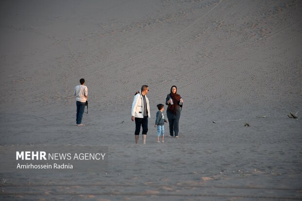 کویر ریگ یلان شهرستان نهبندان