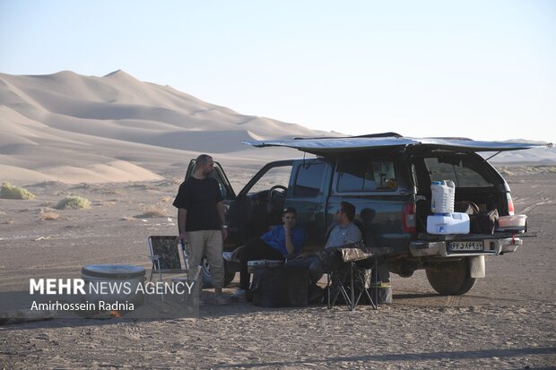 کویر ریگ یلان شهرستان نهبندان