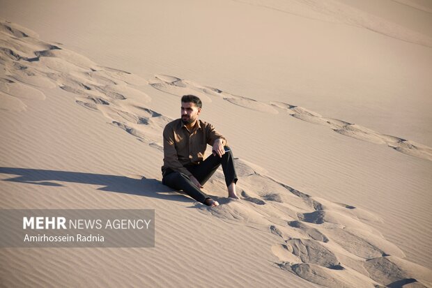 کویر ریگ یلان شهرستان نهبندان