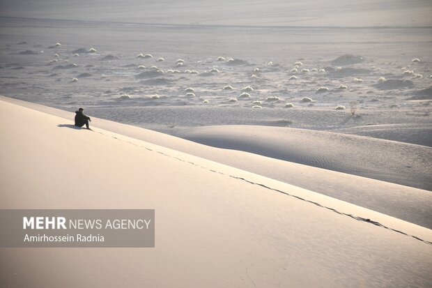 کویر ریگ یلان شهرستان نهبندان