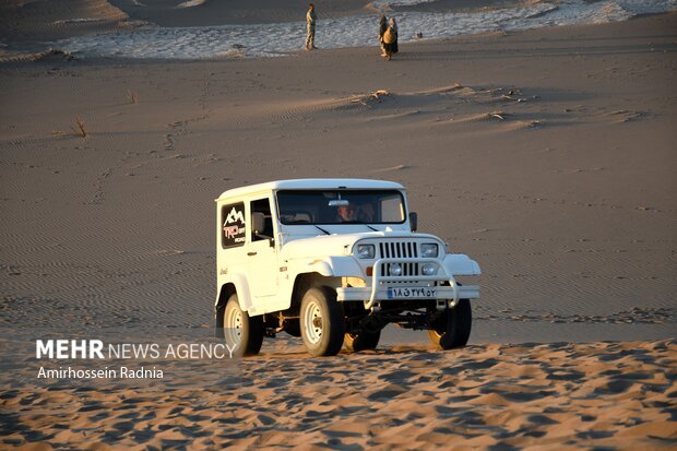 کویر ریگ یلان شهرستان نهبندان