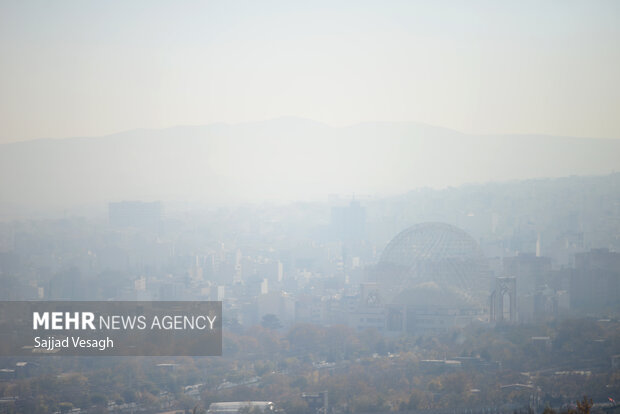 آلودگی هوا در همدان