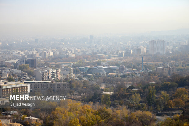 آلودگی هوا در همدان