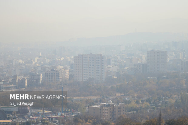 آلودگی هوا در همدان