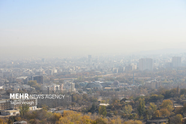آلودگی هوا در همدان
