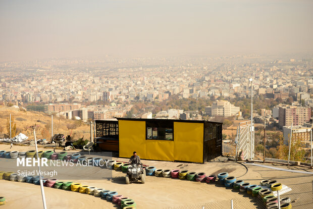 آلودگی هوا در همدان