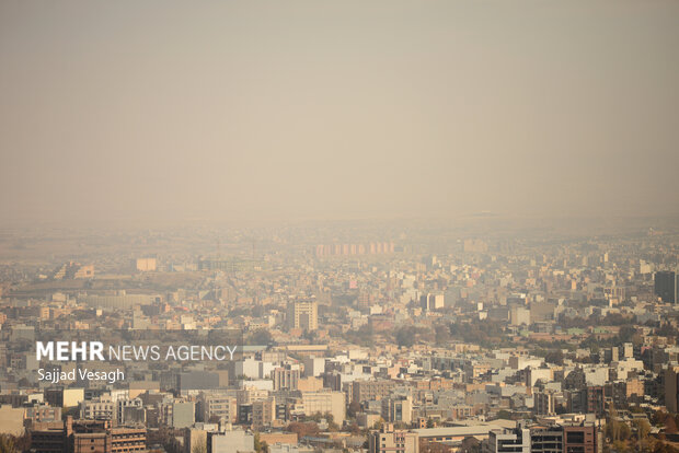 آلودگی هوا در همدان